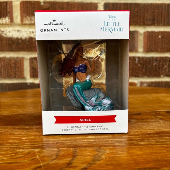 Hallmark Ornaments Disney Princess Ariel The Little Mermaid - Picture 5 of 5